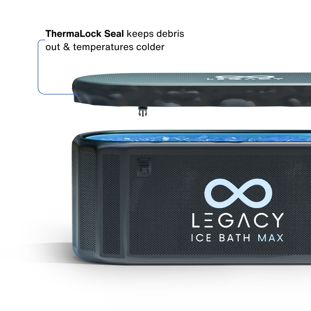 The Legacy Ice Bath Max+Chiller