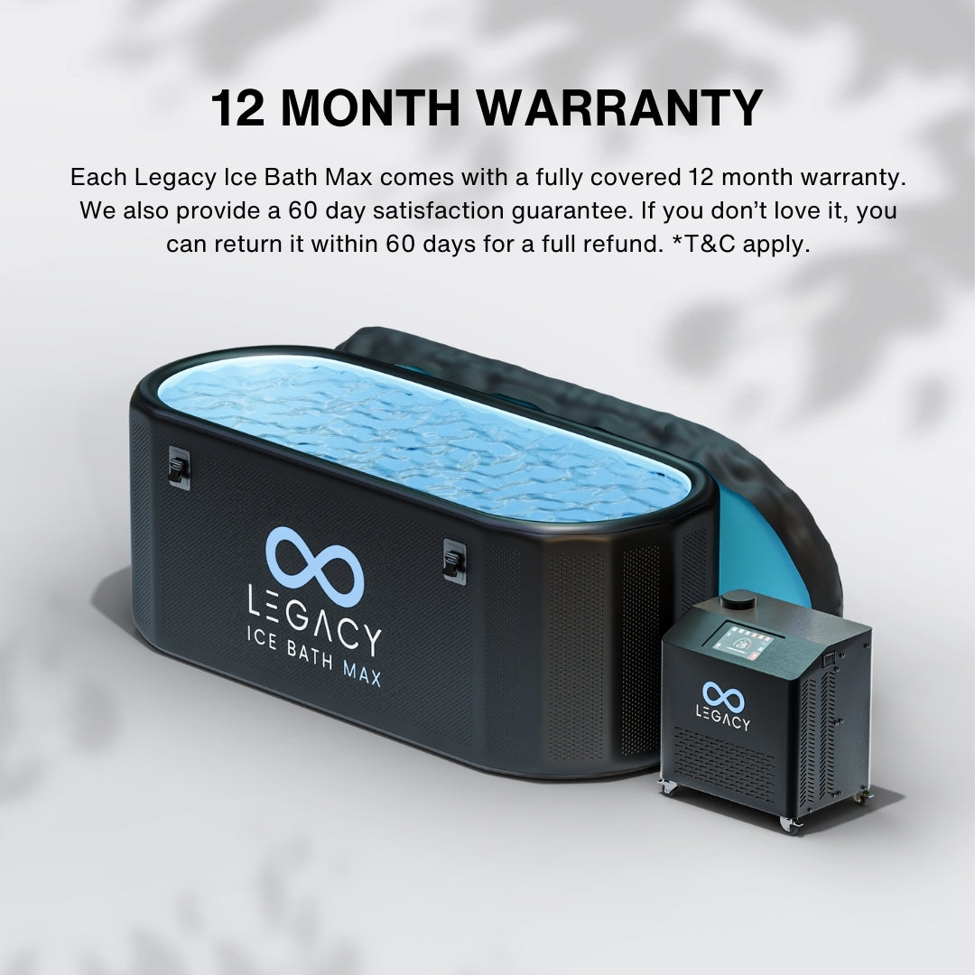 The Legacy Ice Bath Max+Chiller