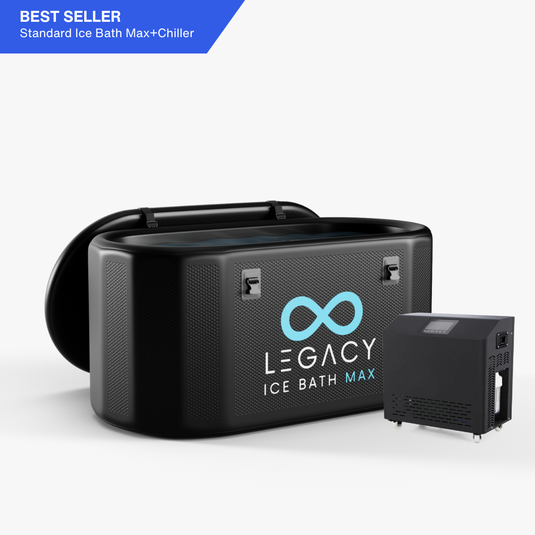 The Legacy Ice Bath Max+Chiller