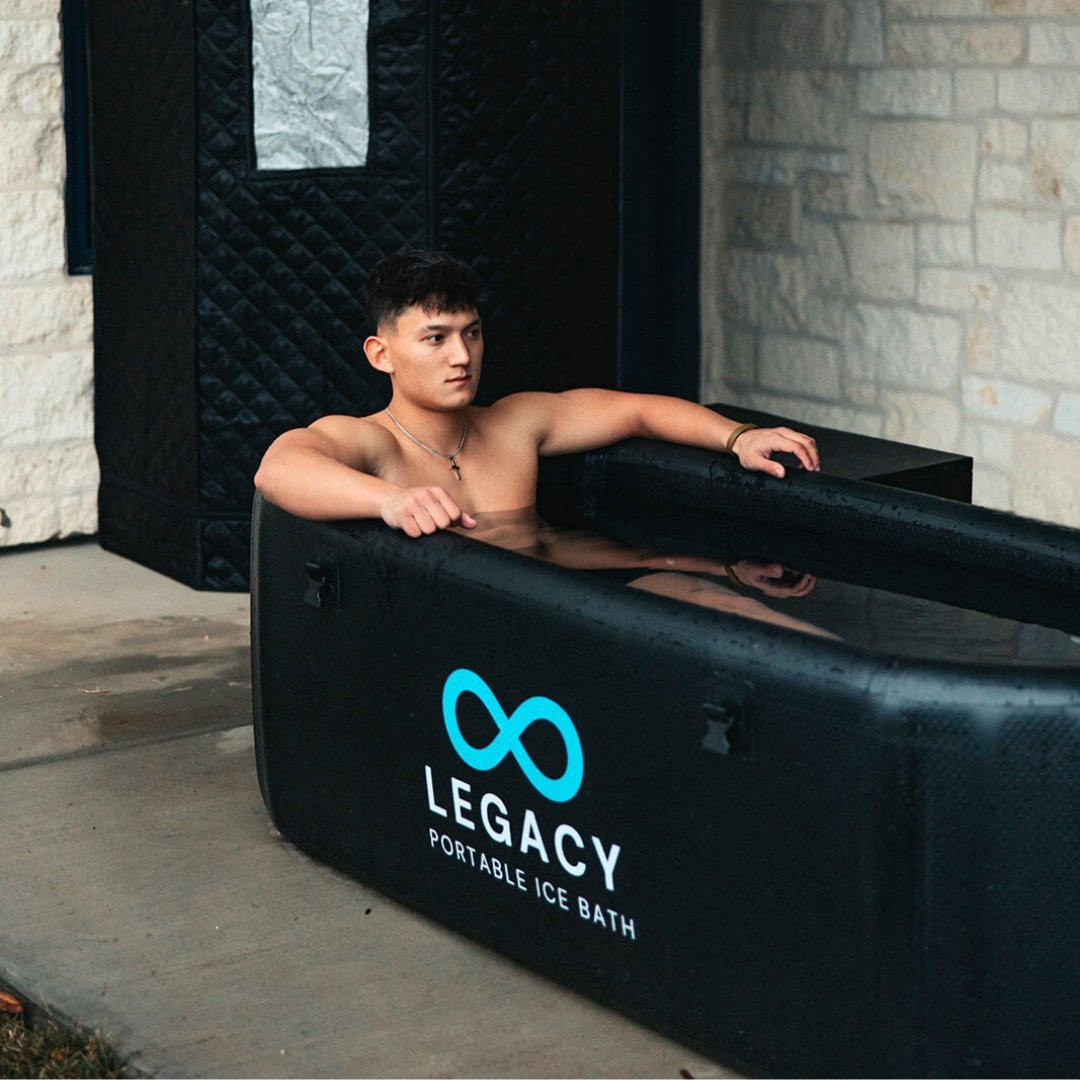 Ice Bath Max 2.0 - Legacy Recovery