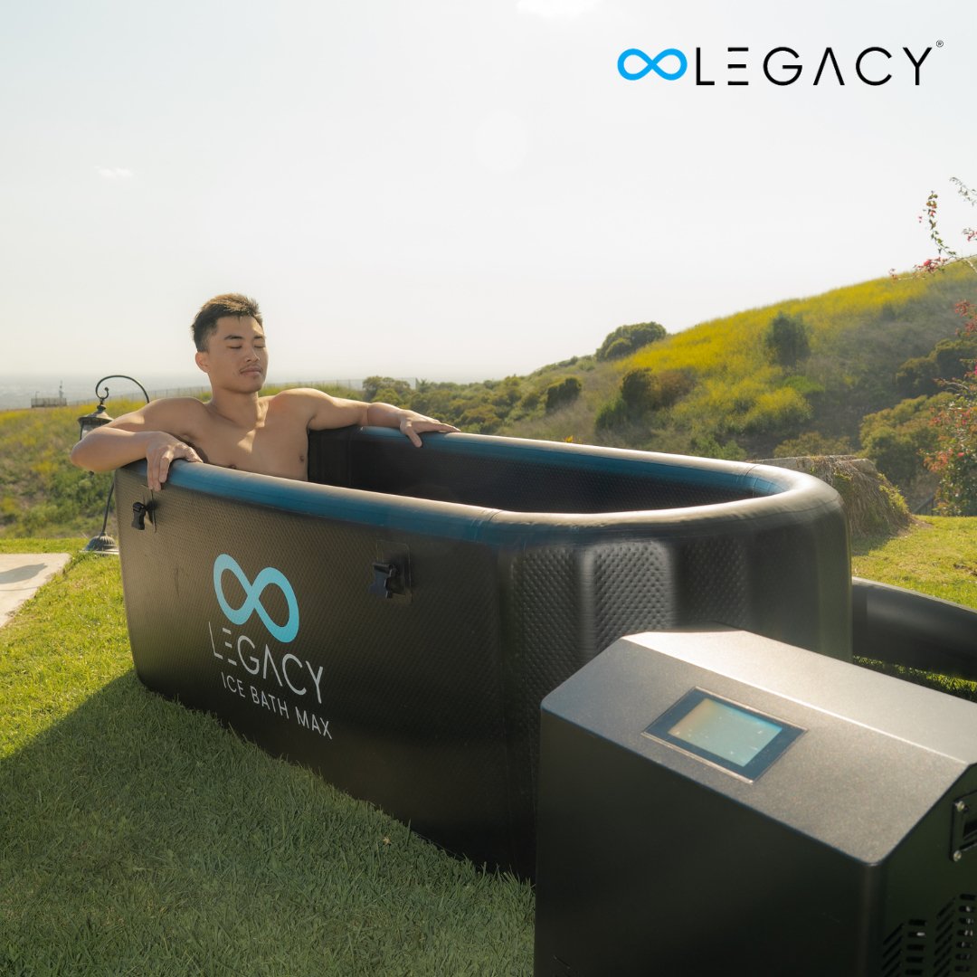 Ice Bath Max 2.0 - Legacy Recovery