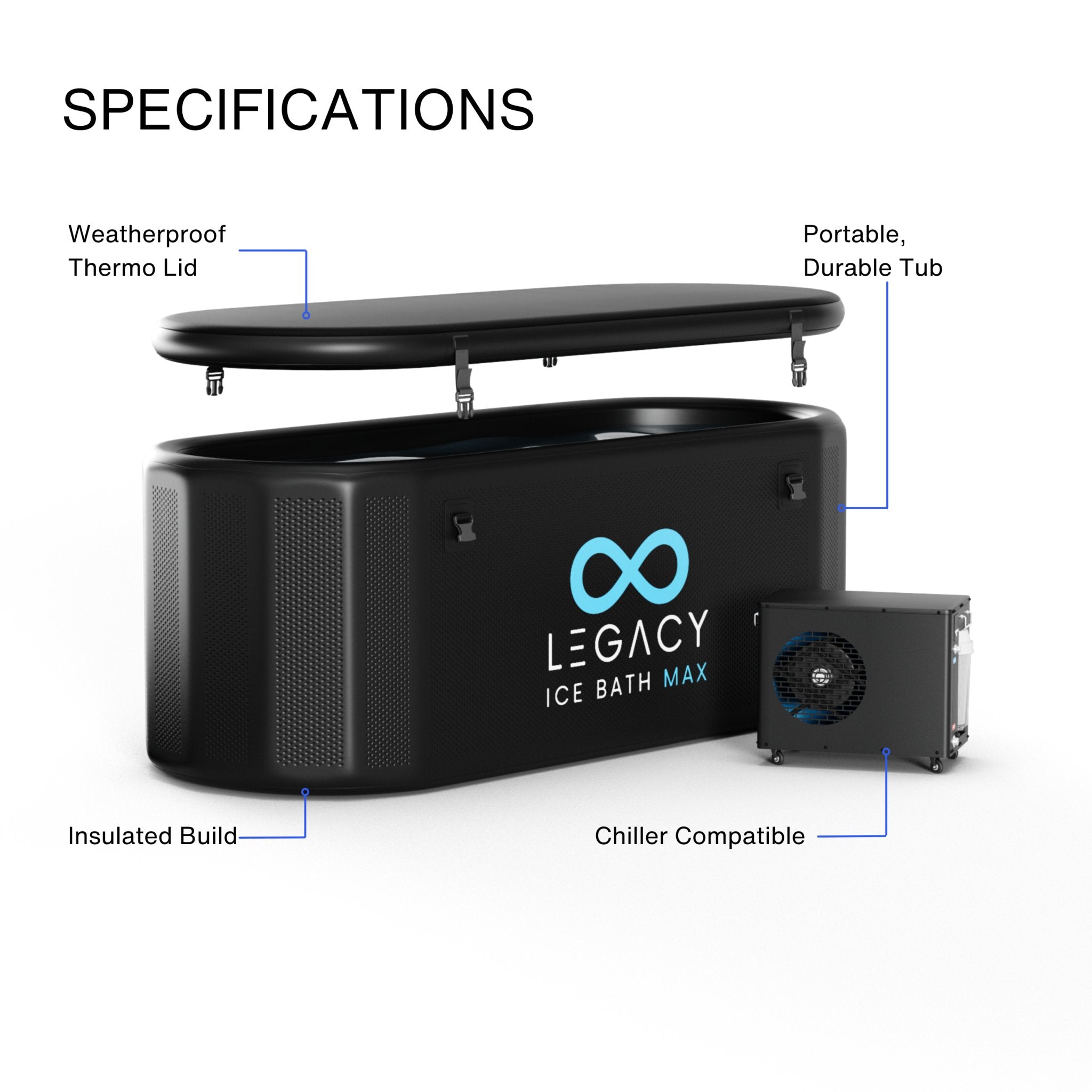 Ice Bath Max - Legacy Recovery