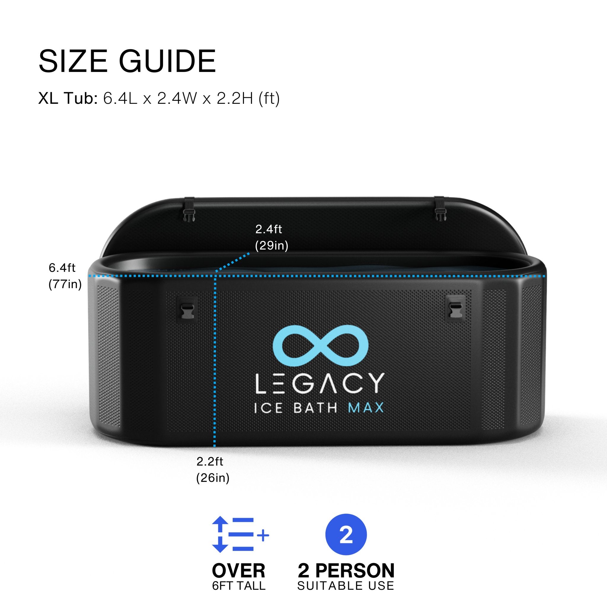 Legacy Max Tub - Legacy Recovery